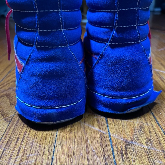 Vans SK8-HI Reissue CAP 'Surf The Web' Racing Red Men’s Size 10 - Picture 11 of 11